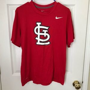 Mens Nike St Louis cardinals shirt size M